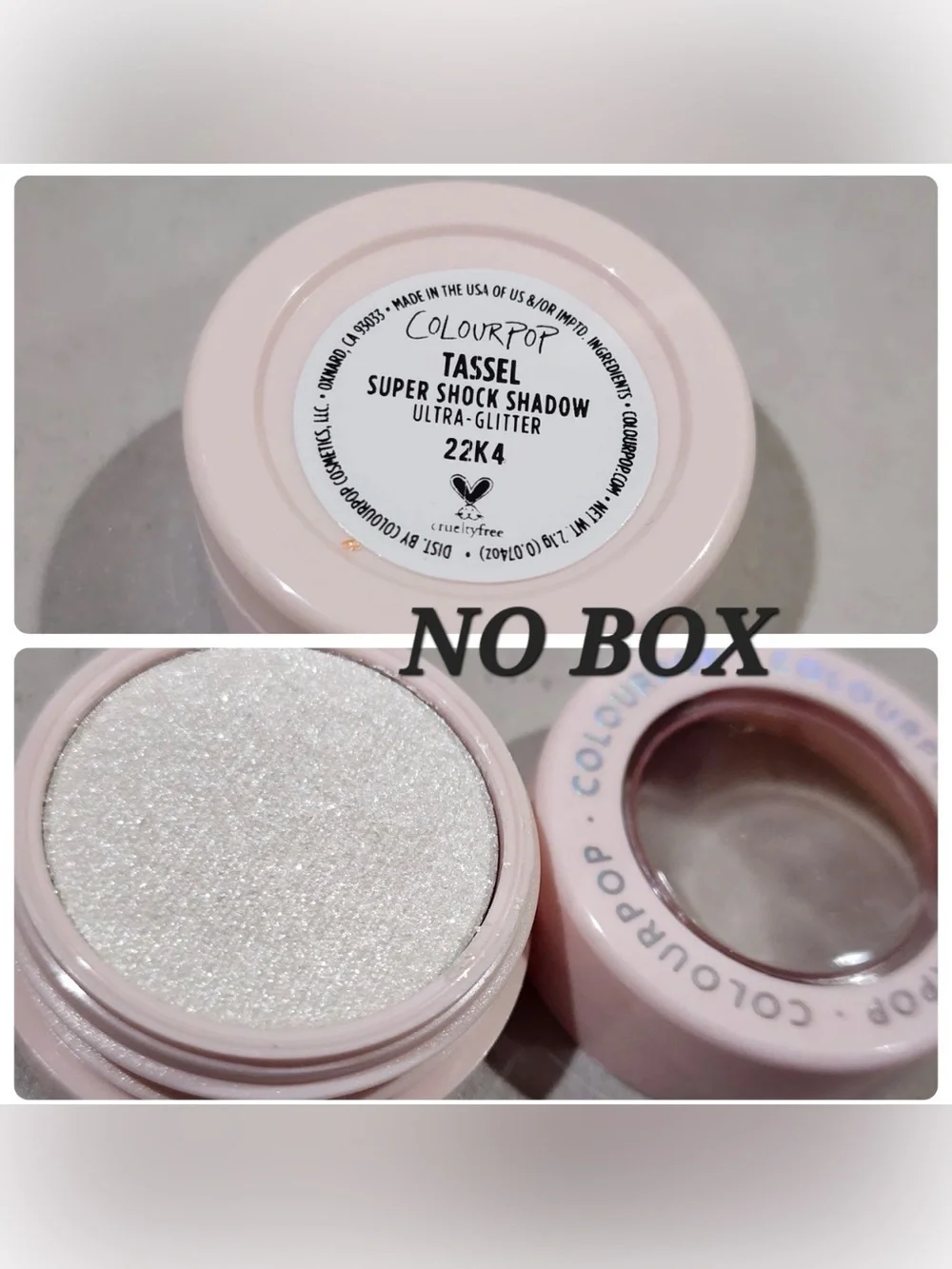 Colourpop Limited Edition Supershock Eyeshadow | Tassel